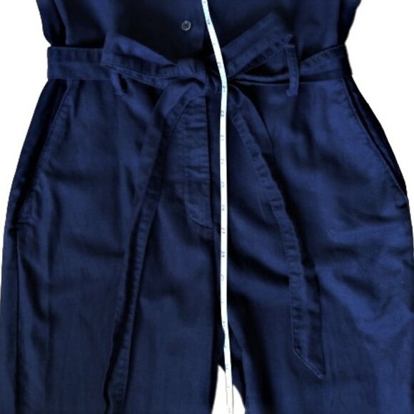 Baldwin Rosie utility style cotton blend jumpsuit - Picture 14 of 15